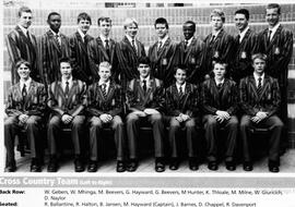 2004 Cross Country Team
