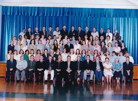 2002 Staff Photo Whole School