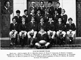 1978 U12 Rugby XV