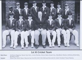 2011 Cricket 1st XI