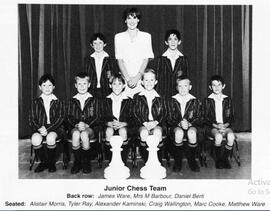 1997 Junior Chess Team