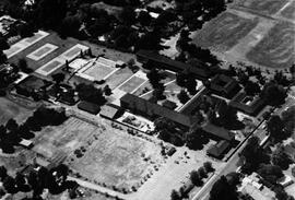 1991 Aerial View of the School