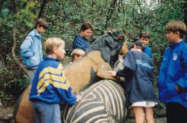 1998 Prep School Tour to Barberton cancelled - Trip to Sudwala Caves