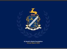 2016 St David's Marist Foundation Annual Report