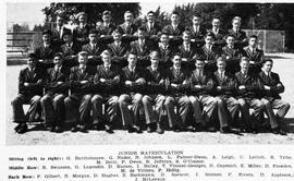 1956 Junior Matric
