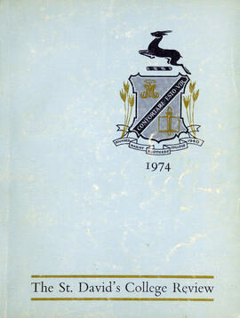 St David's Marist Inanda Yearbook 1974