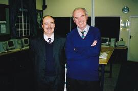 2002 St David's Forum with Clem Sunter and Rabbi Harris