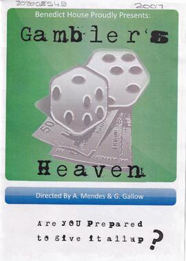 Benedict House proudly presents "Gambler's Heaven" directed by A. Mendes and G. Gallow ...