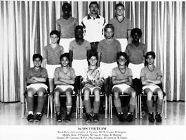 1989 1st Soccer Team