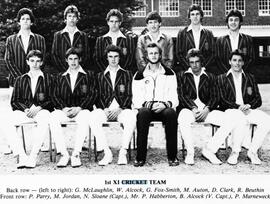 1980 Cricket 1st XI