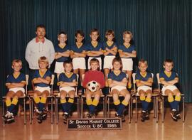 1985 Soccer U8 teams