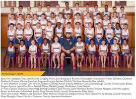2018 Athletics A Team Prep