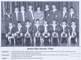 2010 Senior Altar Servers Prep