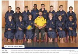 2016 1st Water Polo Team Prep