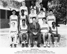 1993 Basketball Team