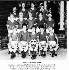 1983 Open A Soccer Team