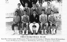 1990 First Basketball Team