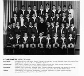 2001 Prep  Co -Workers