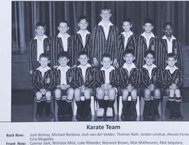 2010 Karate Team