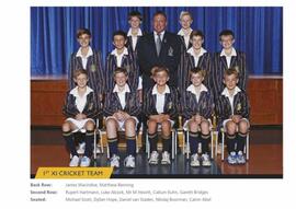 2012 1st XI Cricket Team Prep