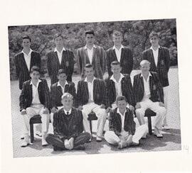 1963 Second Cricket Team