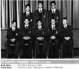 2003 St David's Chamber Choir