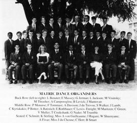 1990 Matric Dance Oranisers