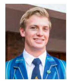2017 Head Prefect Merrick Hughes