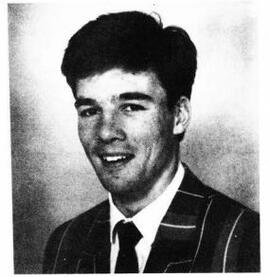 1990 Dux of School Simon Johnson and Dux Awards