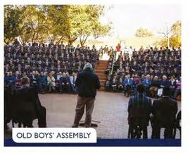 2016  Old Boys Assembly