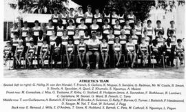 1984 Junior Athletics Team