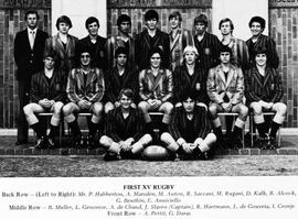 1979 Rugby First XV