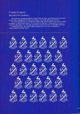 1988 St David's College Inanda Prospectus