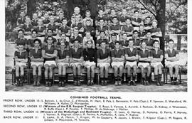 1945 Football Combined Tems