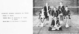 1954 Primary School Tennis First Team