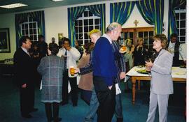 2002 St David's Forum with Clem Sunter and Rabbi Harris