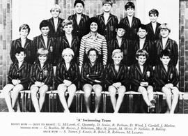 1976 A Swimming Team Junior School
