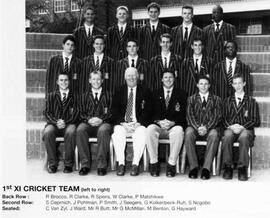 2002 Cricket 1st XI