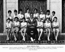1977 Junior Athletics Team
