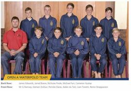 2014 Open A Water Polo Team :Prep
