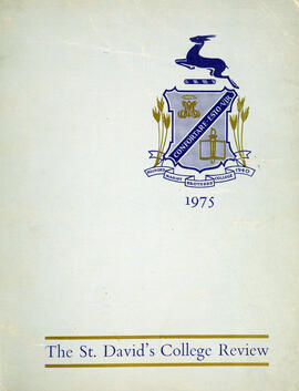 St David's Marist Inanda Yearbook 1975