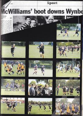 2007 St David's Marist Inanda tour of New Zealand and Australia