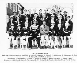 1980 A Swimming Team Junior School
