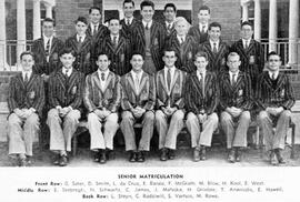 1949 Senior Matriculation