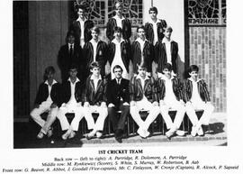 1985 Cricket 1st XI