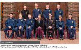 2021 Cross Country Team