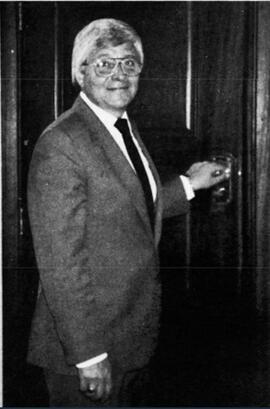 1987 Headmaster Daryll Boswell