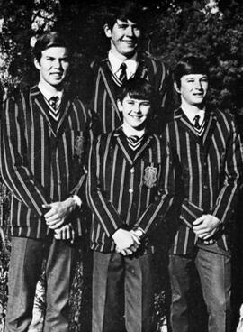 1972 Horse Riding Team