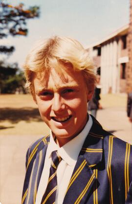 1982 Prize Giving  St David's pupil