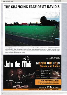 2006 The Official Newsletter of the St David's Old Boys Association. 2nd edition 2006. Issue2/2006